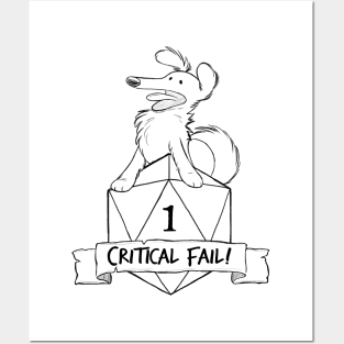 Critical Fail! - Pickles Posters and Art